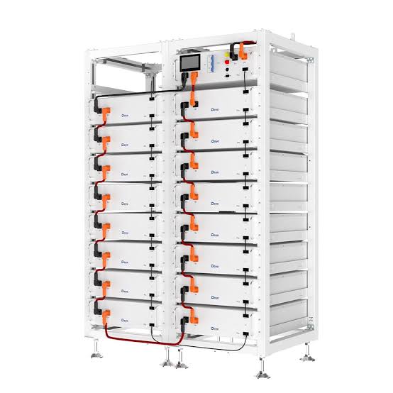 Deye BOS-G Pro battery rack